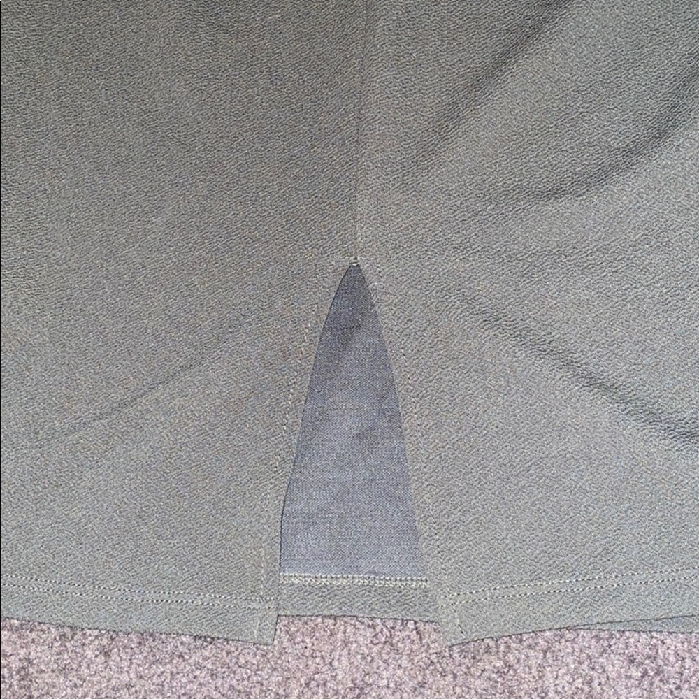 Olive green dress - Picture 3 of 5